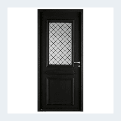 Porte d'entrée Beaugrenelle - Noir