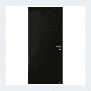 Porte d'entrée Galibier - Noir