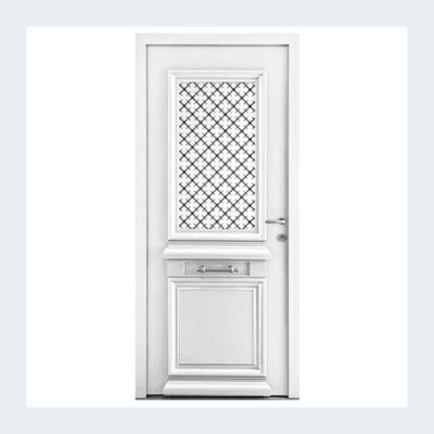 Porte Athis 1 Blanc