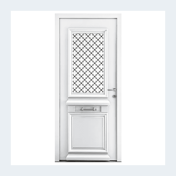 Porte Athis 1 Blanc