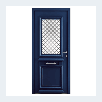 Porte Athis 1 Bleu