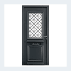 Porte Athis 1 Gris anthracite