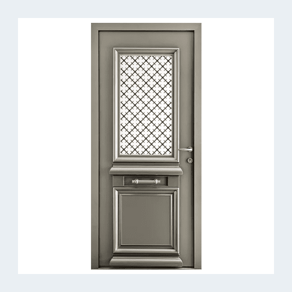 Porte Athis 1 Gris perle