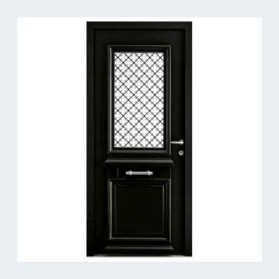 Porte Athis 1 Noir