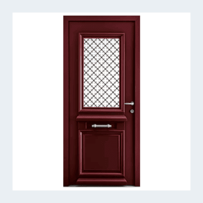 Porte Athis 1 Rouge