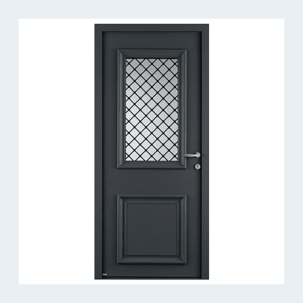 Porte Melia Gris anthracite