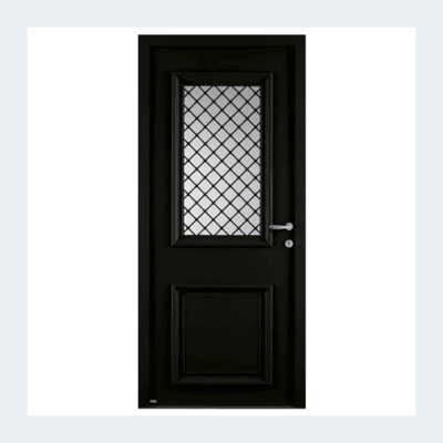 Porte Melia Noir