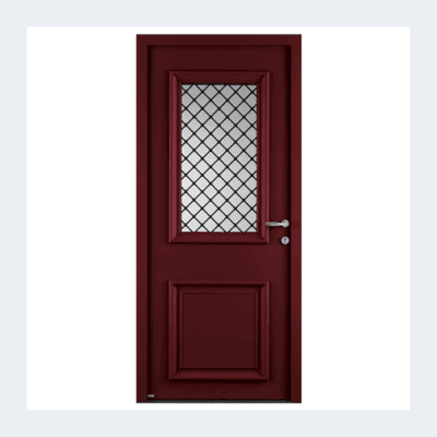 Porte Melia Rouge