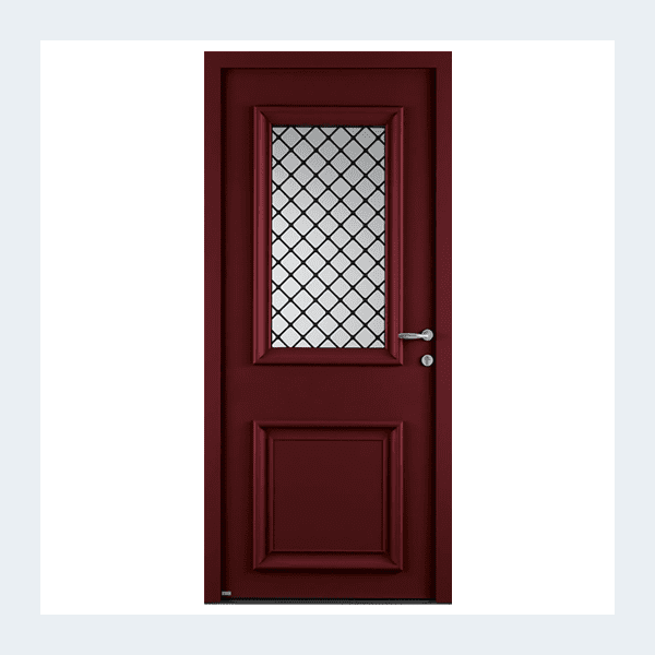 Porte Melia Rouge