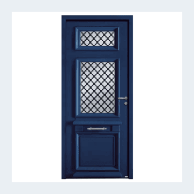 Porte Olympie Bleu