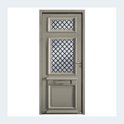 Porte Olympie Gris perle