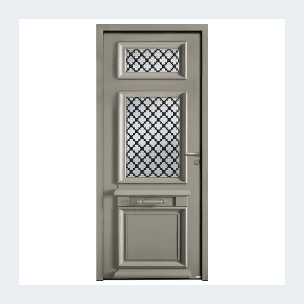 Porte Olympie Gris perle