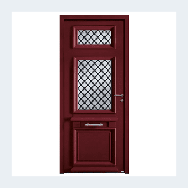 Porte d’entrée aluminium – Modèle Olympie - Gris anthracite RAL 7016 – Image 5