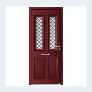 Porte Astéria rouge