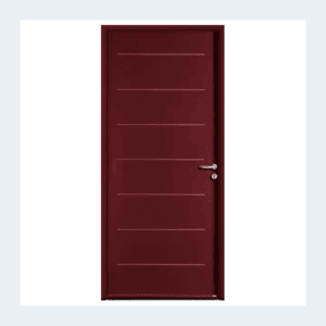 Porte Equation Rouge